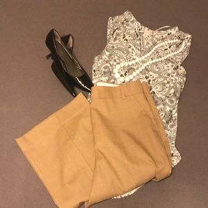 J. Crew. Hutton trouser. Super 120’s